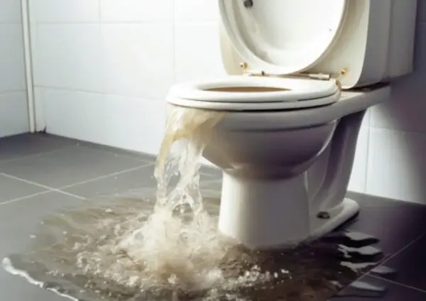 Overflowing-toilets